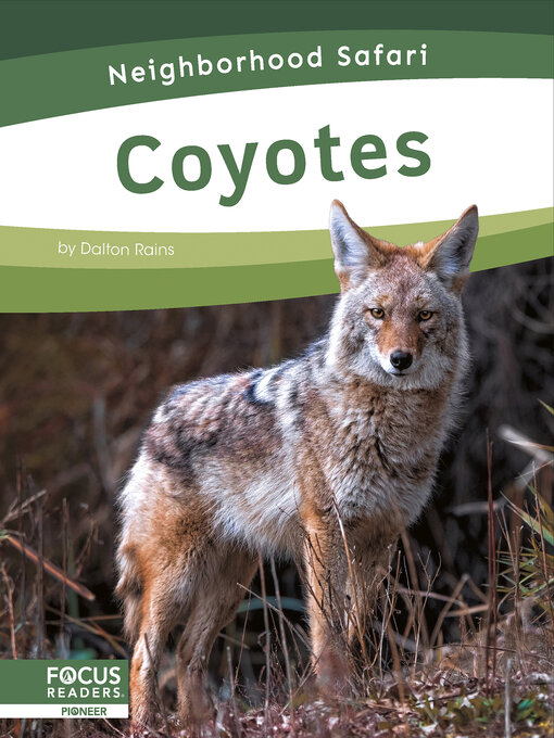 Title details for Coyotes by Dalton Rains - Available